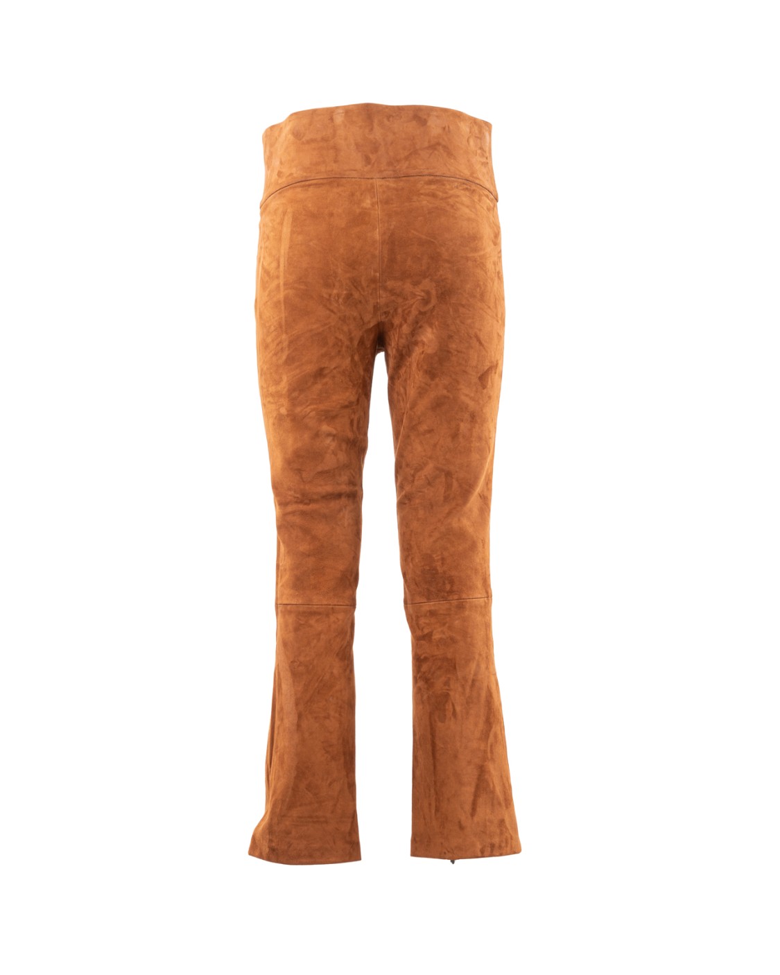 shop NOVE  Pantalone: Nove pantaloni "Joy" in camoscio di capra.
Vita alta.
Gamba skinny.
Leggermente flared.
Composizione: 100% pelle di capra.
Made in Italy.. JOY PANT-PECAN number 3695498